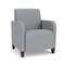 Lesro Siena Lounge Reception Guest Chair, 27 in W 29.5 in L 32.5 in H SN1101 - alternate 1